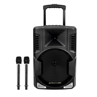 רמקול קריוקי נייד 15'' - חוויה מוסיקלית מהנה