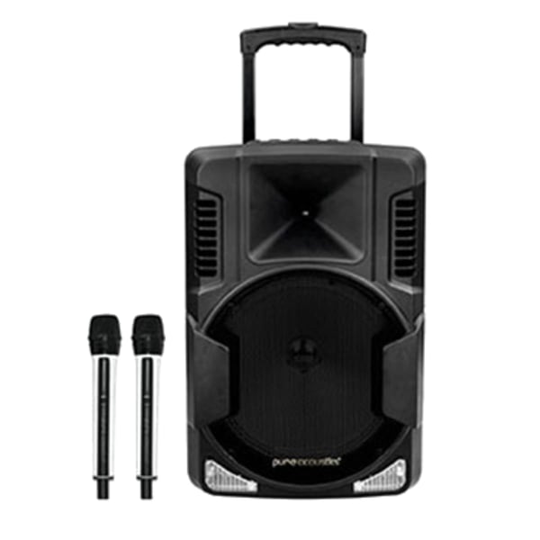 רמקול קריוקי נייד 15'' - חוויה מוסיקלית מהנה