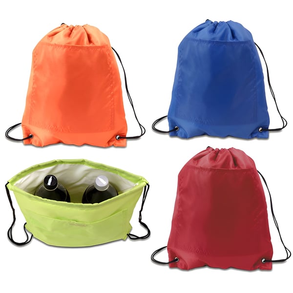 תיק גב צידנית ״פנדה״ לשמירת חום וקור מניילון מבודד