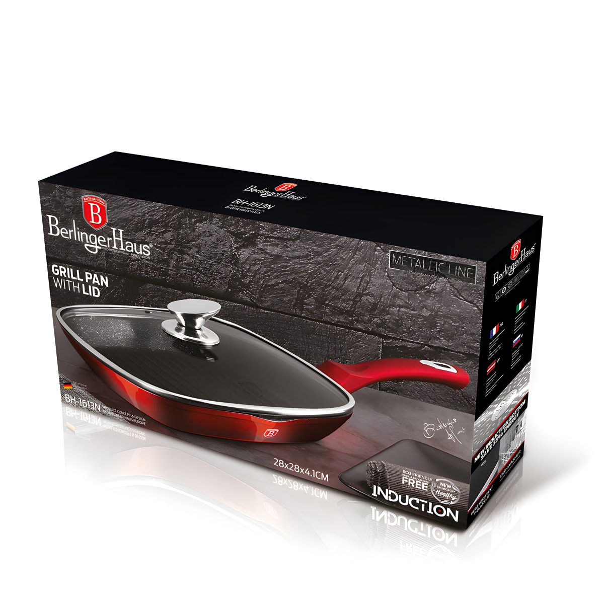 מחבת מטליק איכותית ועמידה