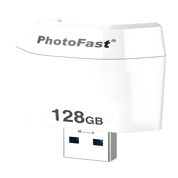 iPhone Backup Charger with Built-in 128GB Memory