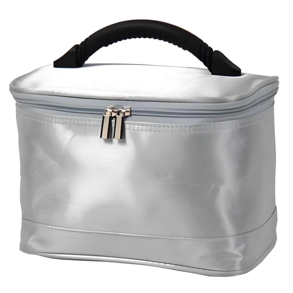 תיק איפור וכלי רחצה גדול ונוח – בלו