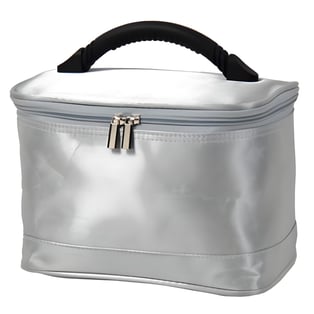 תיק איפור וכלי רחצה גדול ונוח – בלו