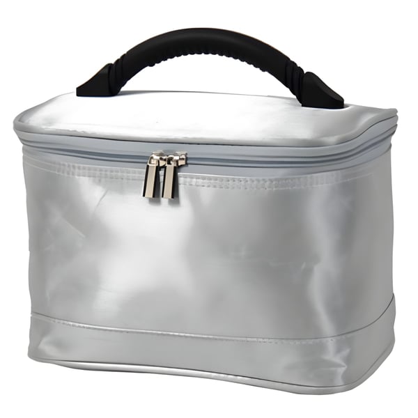 תיק איפור וכלי רחצה גדול ונוח – בלו