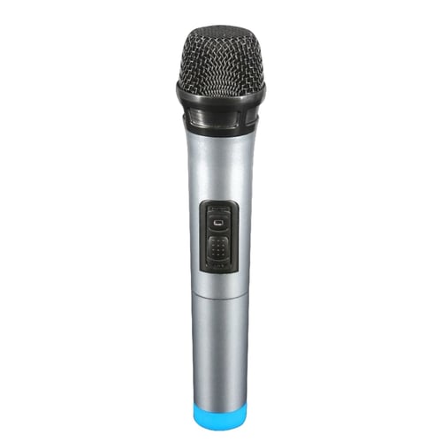 רמקול Bluetooth אלחוטי עם מיקרופון ושלט + אורות LED