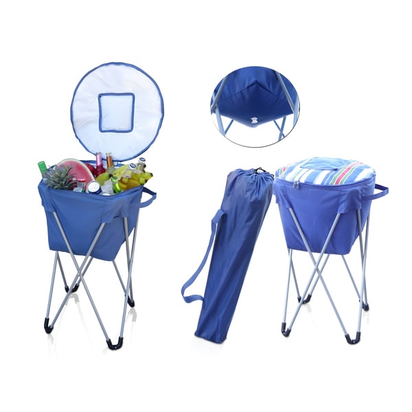 Elevated Large Cooler with Stand