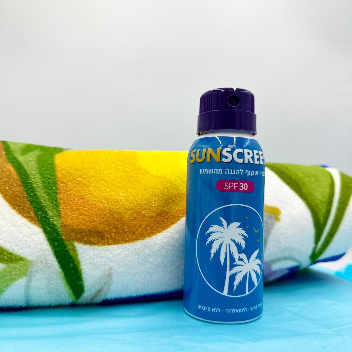 תרסיס מגן שמש מיני בנפח 80 מ"ל להגנה גבוהה