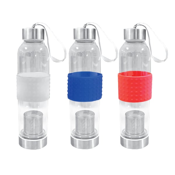 בקבוק זכוכית איכותי לתה בנפח 750CC