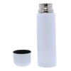 1-Liter White Thermos Set for Hot & Cold Retention