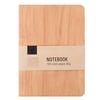 Elegant Soft PU Notebook with Wood Grain Design