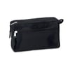 Advanced Double Zipper Cosmetic Bag Made from 600D RPET