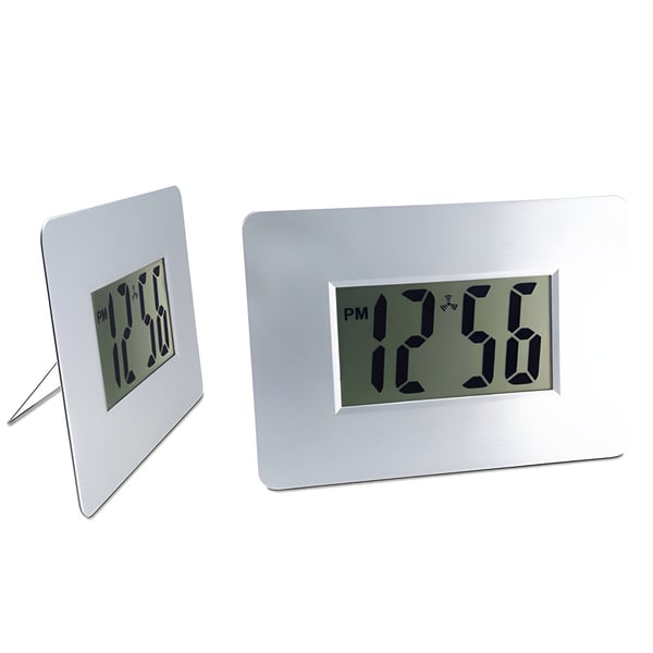 Modern Digital Clock with LED Display