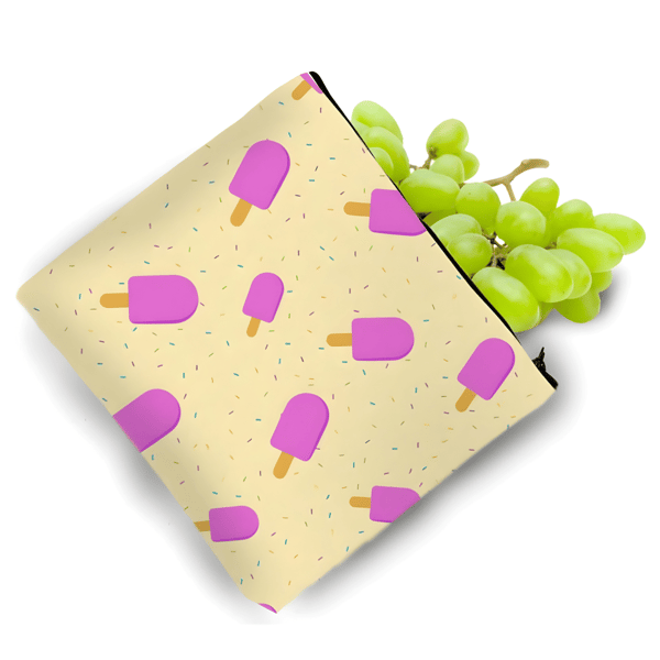 Food Bag for Sandwich or Fruits