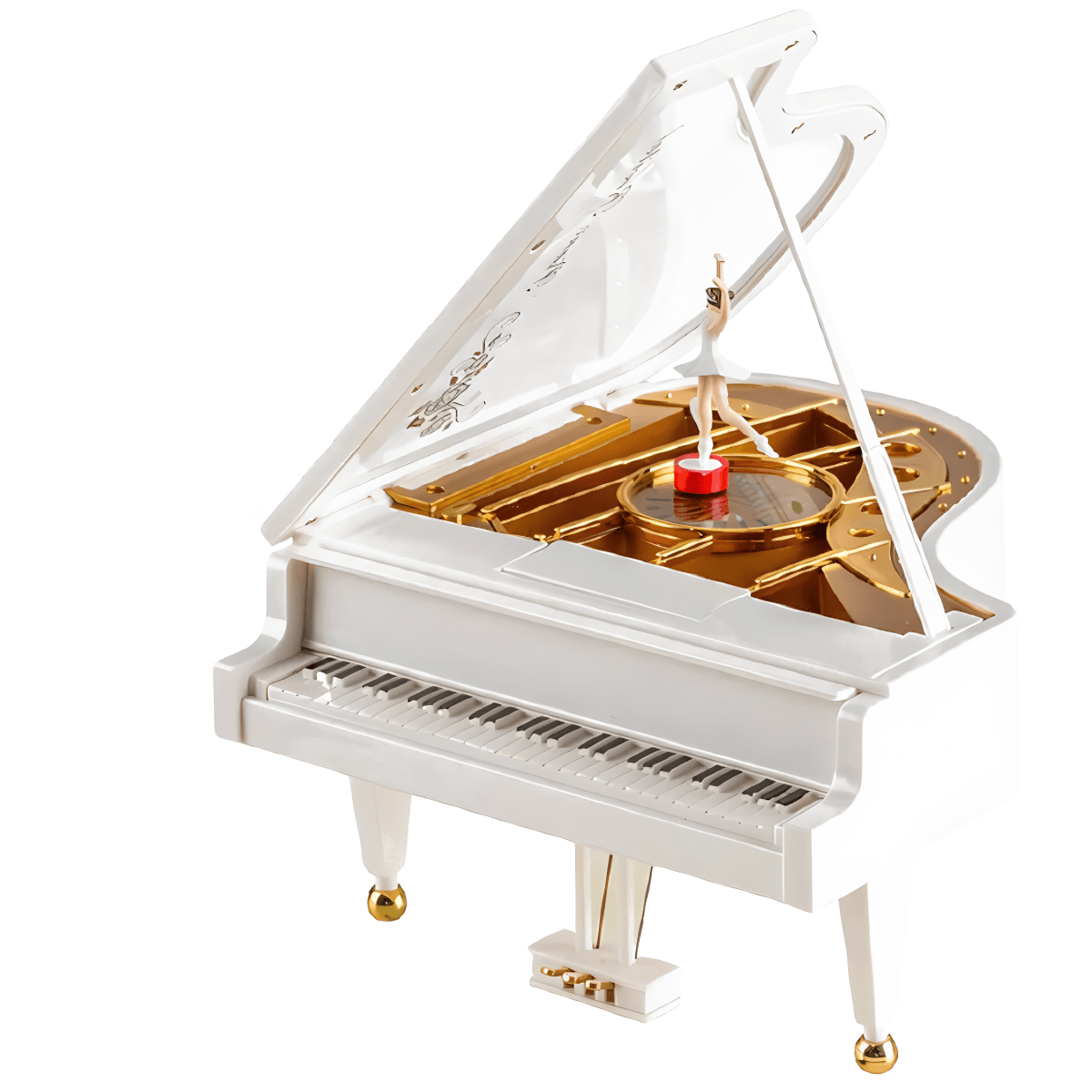 ערכת תכשיטים בלרינה פסנתר מוכשרת