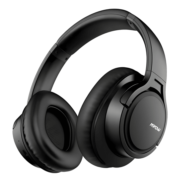 אוזניות אלחוטיות מבית MPOW עם באס עמוק וסוללה עמידה