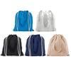 Versatile Cotton Bag: Tote & Drawstring