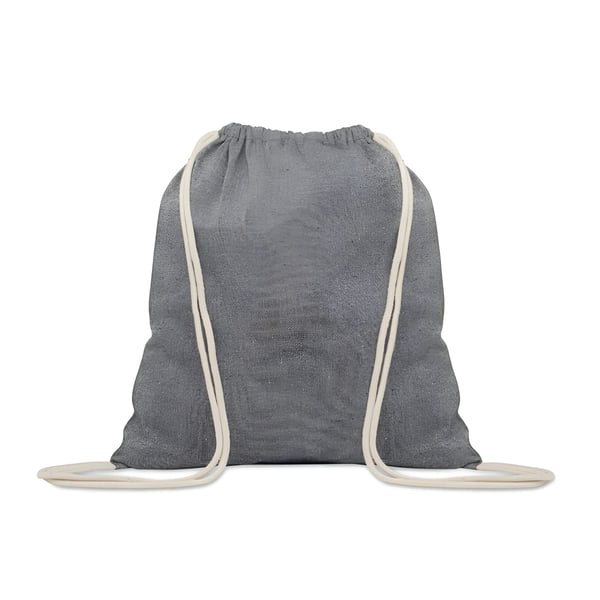 MUJIKA Recycled Cotton Drawstring Bag