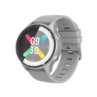 שעון חכם ספורטיבי עם GPS ומסך מגע 1.3 אינץ' בעברית