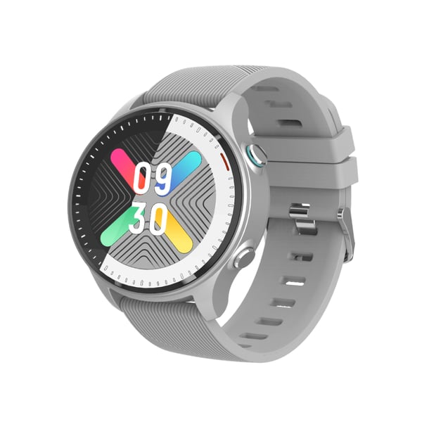 שעון חכם ספורטיבי עם GPS ומסך מגע 1.3 אינץ' בעברית