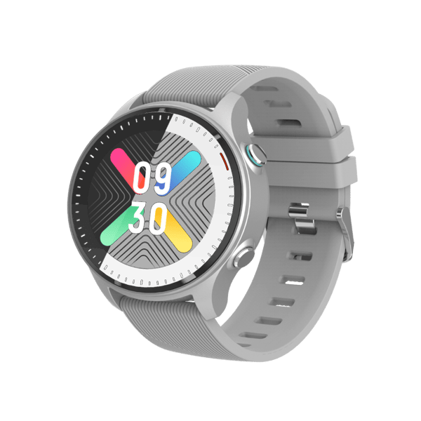 שעון חכם ספורטיבי עם GPS ומסך מגע 1.3 אינץ' בעברית