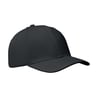 Luxury Baseball Cap with Stainless Steel Rim