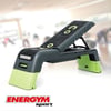 Adjustable Fitness Bench and Aerobic Stepper for Safe Workouts