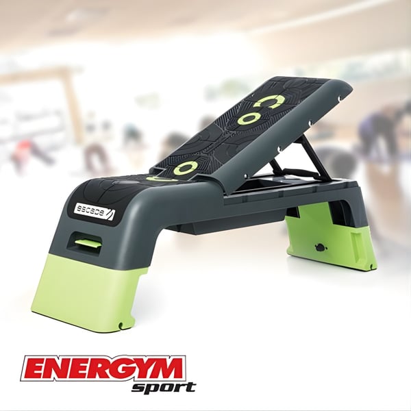 Adjustable Fitness Bench and Aerobic Stepper for Safe Workouts