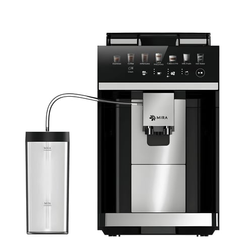GENUAROMA מבית MIRA - מכונת קפה אוטומטית מנצחת גרגרים