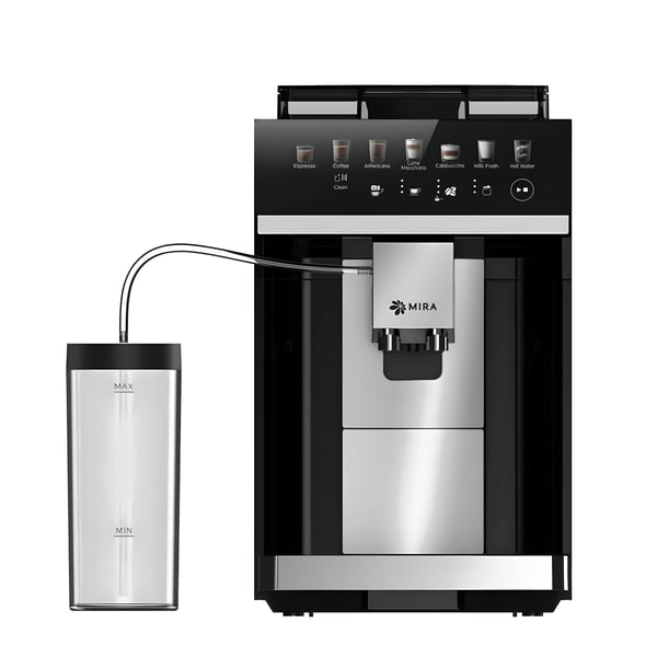 GENUAROMA מבית MIRA - מכונת קפה אוטומטית מנצחת גרגרים