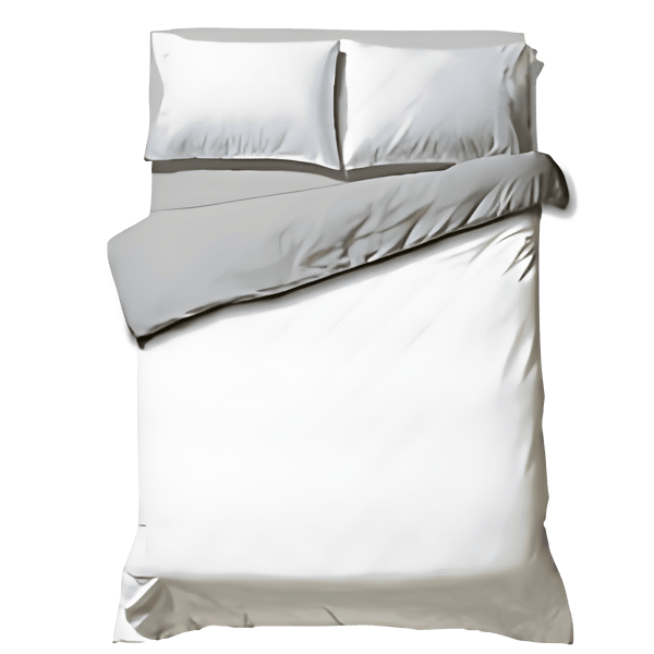 מצעי מיטה זוגית כותנה איכותית 160/200 ס"מ Lainey מבית VARDINON