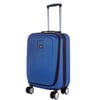 POLOSWISS BRUSH 20-Inch Carry-On Suitcase with Laptop Compartment