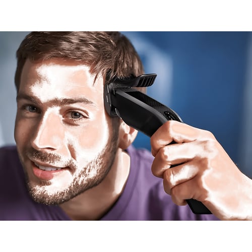 מכונת תספורת פיליפס - להבים מתכתיים איכותיים