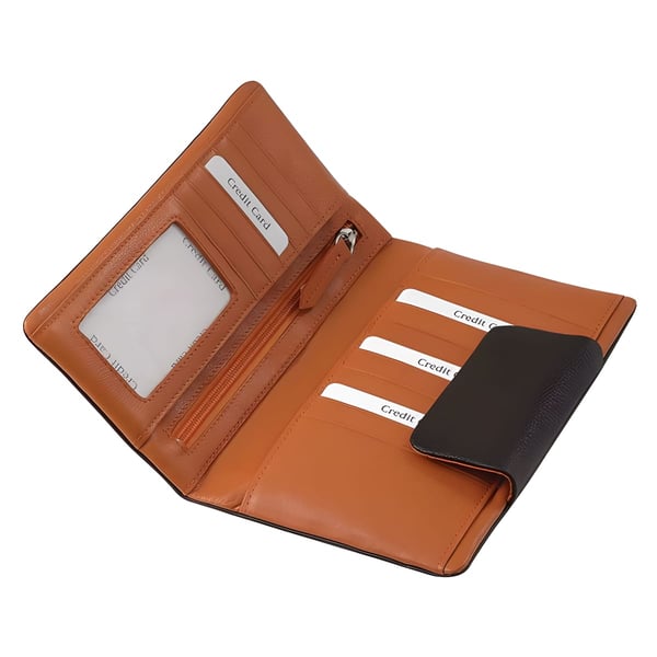 ארנק אשה מעור נאפה