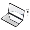 Foldable Plastic Mirror with 2X Magnification - Perfect Gift