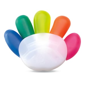 Colorful Hand-Shaped Highlighter Set