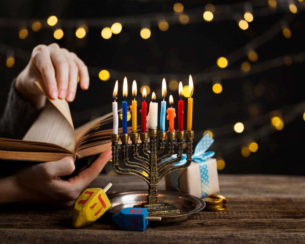 Happy Hanukkah to Happy Employees