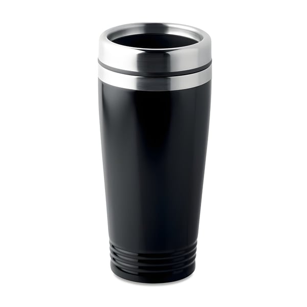 Elegant Two-Tone Travel Thermos
