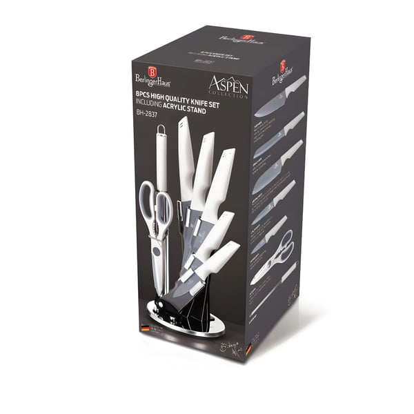 Premium Knife Set with Quality Stand
