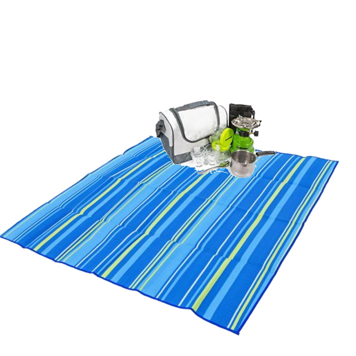 סט טיולים מפנק עם ערכת קפה בצידנית ומחצלת גדולה