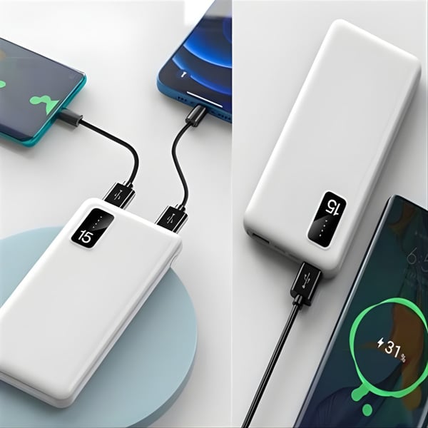 Powerful 15000mAh Power Bank - Portable Charging Solution