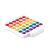 Colorful Silicone Pop-It Fidget Toy in ABS Case