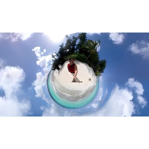 מצלמת אקסטרים 360° מבית KODAK לצילום איכותי