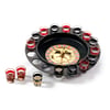 Roulette Game with 16 Shot Glasses for Adults