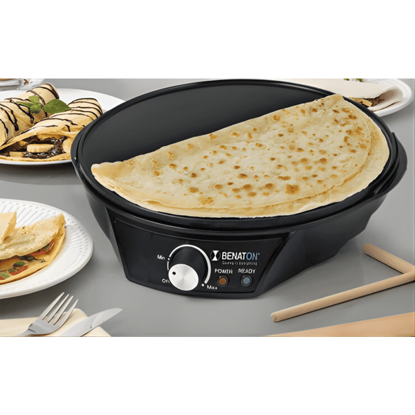מכשיר רב-תכליתי להכנת פנקייקים וקרפים מבית Benaton