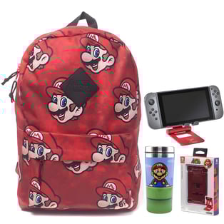 Super Mario Back to School Bundle for Kids