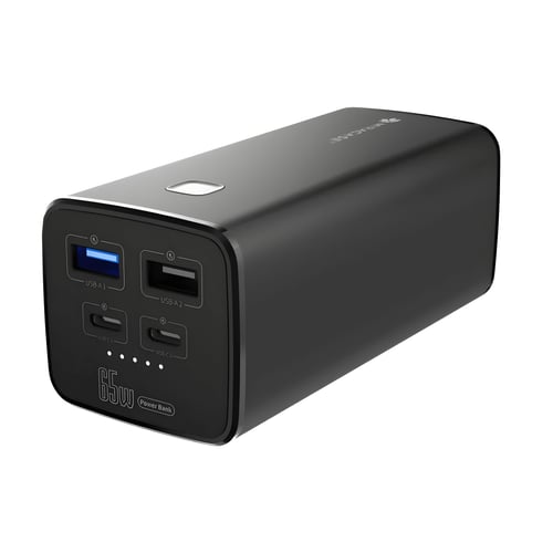 סוללת טעינה אלחוטית MIRACASE 20000mAh עם טעינה מהירה