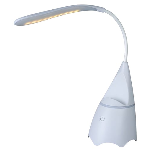 מנורת LED שולחנית עם רמקול Bluetooth מובנה
