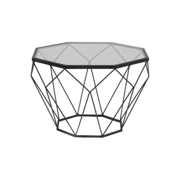 Stylish Glass and Metal Coffee Table for Perfect Hosting