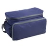 "COOLER GRILL" צידנית 20 ליטר משולבת עם ערכת מנגל ופיקניק - כחול