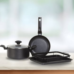 סט בישול מתקדם 5 חלקים מסדרת OPTIMA מבית SOLTAM